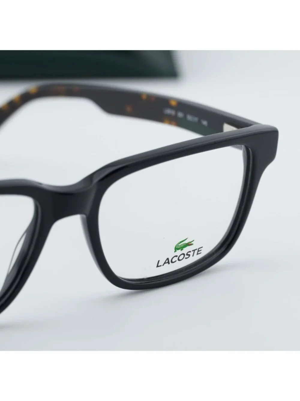 Lacoste L2910 001 Women Rectangle Eyeglasses 55mm - Black